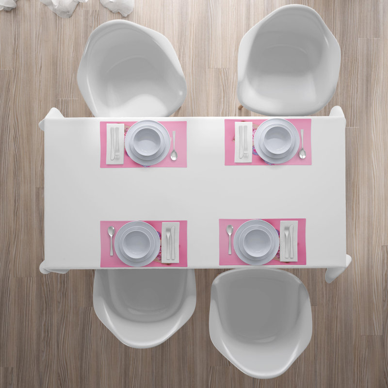 Polyester Food & Drink Rectangle Placemat