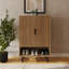Tarel 15 Pair Shoe Storage Cabinet-493357762