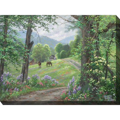 Art sur toile The Ridge