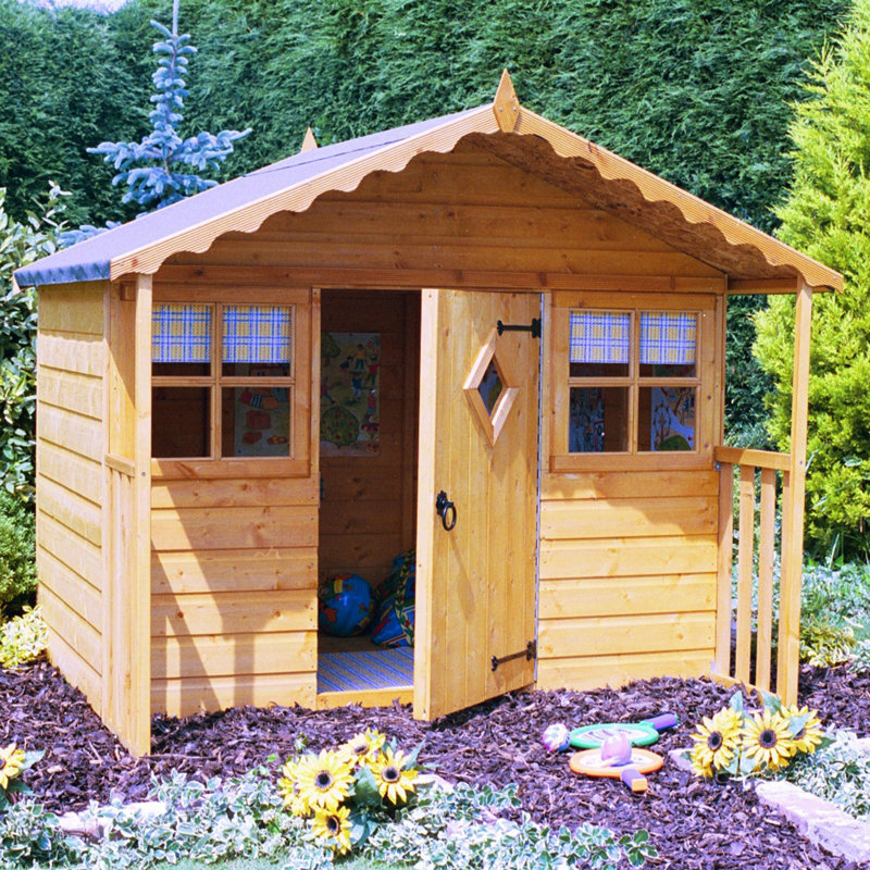 Cubby Playhouse, Yes