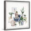 Headband Fashion - Single Picture Frame Painting-1276232793