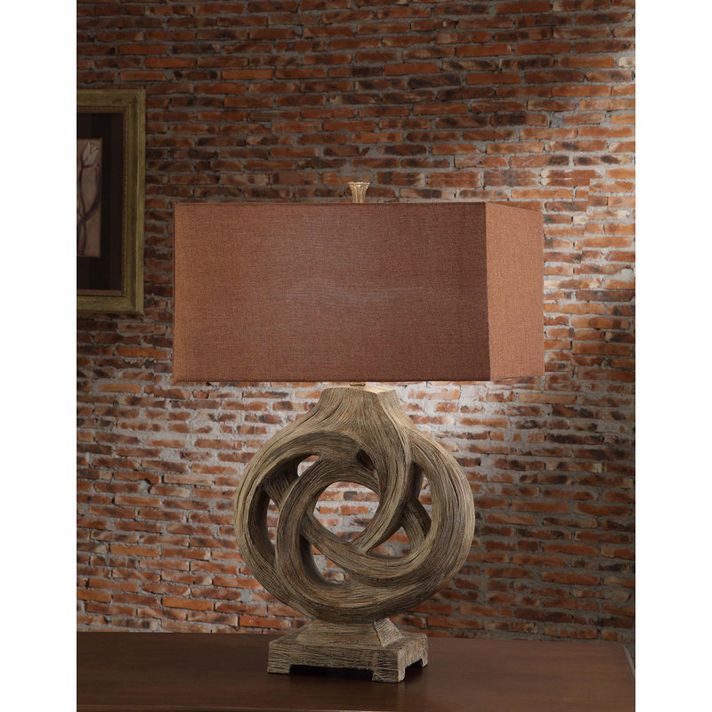 Lampe de table 32 po branch Coiled