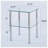 Yorgen Glass Top End Table Set