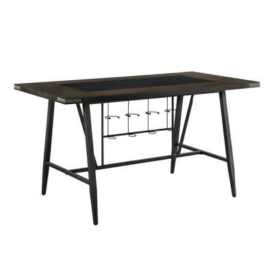 4 - Person Solid Wood Top Four Leg Base Dining Set