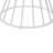 Jarred Round Aluminum Outdoor Dining Set for 4 – Modern Patio Furniture with Stackable Chairs & Rust-Resistant Frame & No Assembly Required