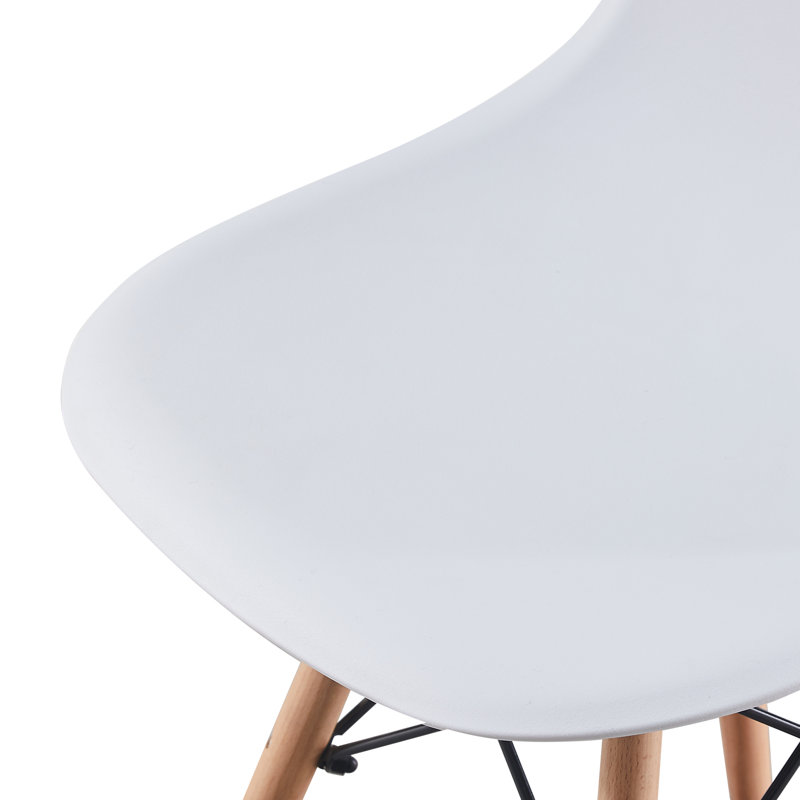Ensemble de table à manger compact 3 pièces, ensemble de table de salle à manger avec table ronde et sièges ergonomiques