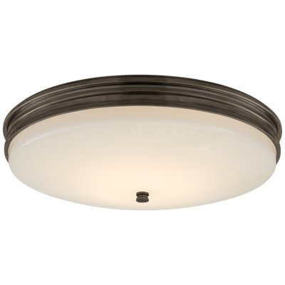Chapman & Myers Launceton Flush Mount