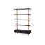 Vitrine moderne en fer noir