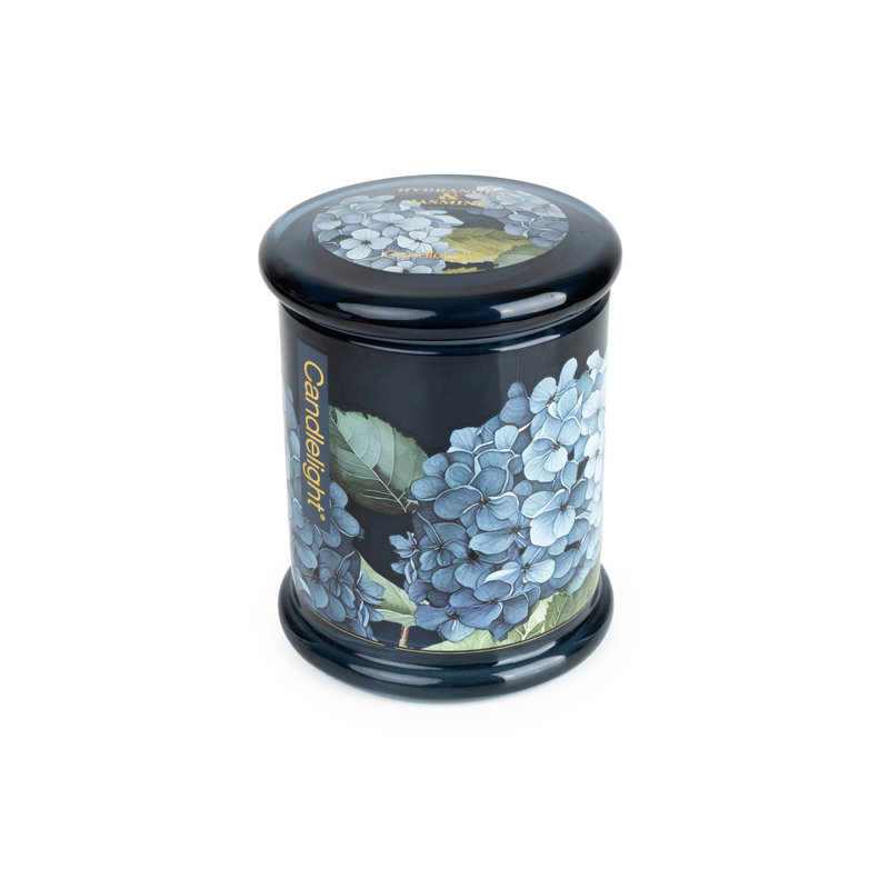 Plant / Floral Scented Jar Candle