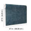 27' L x 27" W Wallpaper Roll-994928287