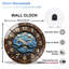 Horloge murale 12 po