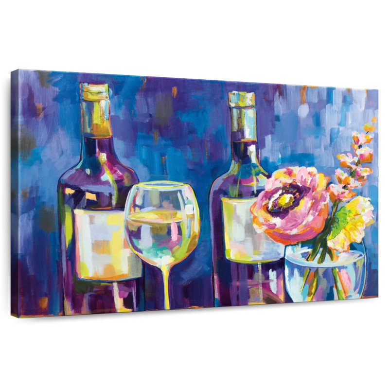 Yarlin Floral Party I, H 24 po x l 36 po