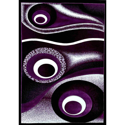 Mccampbell Performance Abstract Indoor Rug
