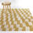 Devontra Gold Abstract Stripe Area Rug-1750422385