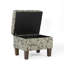 Repose-pieds avec rangement Gorton-90859858