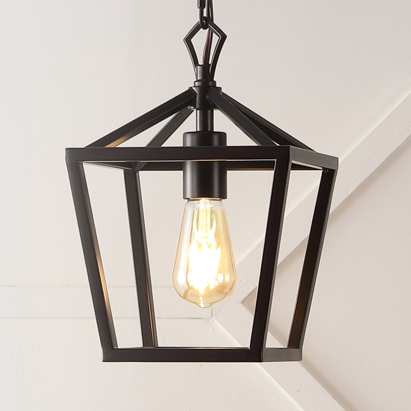 Sidd 1 - Light Lantern Pendant, Oil Rubbed Bronze