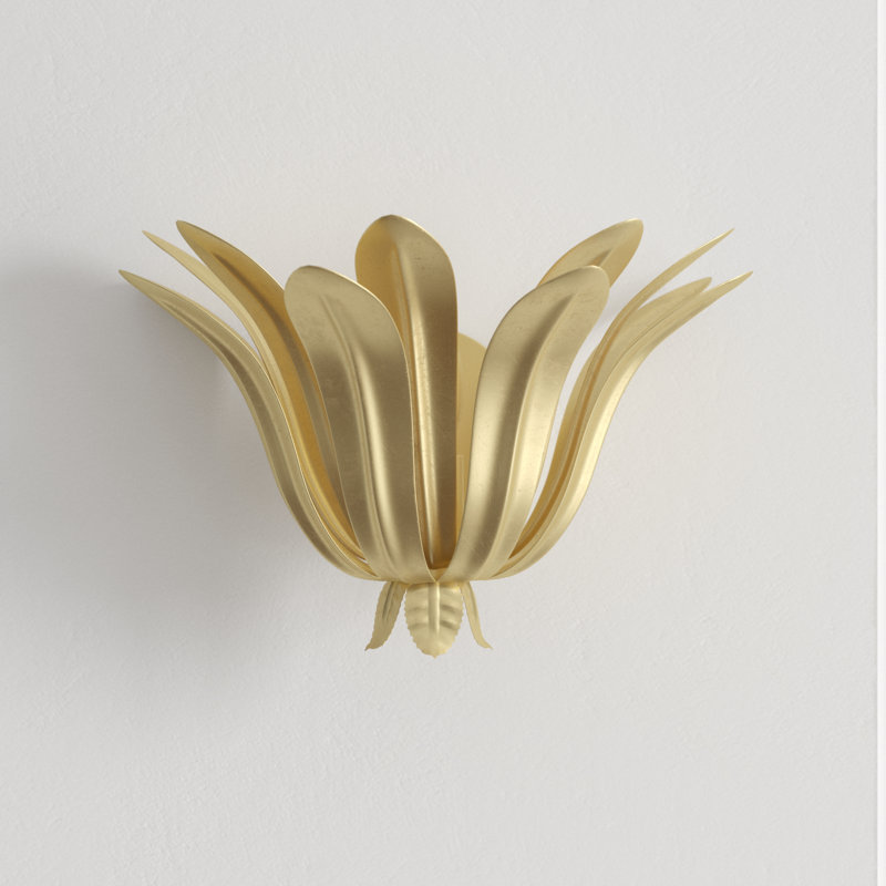 Cayman 1 - Light Armed Sconce, Gold
