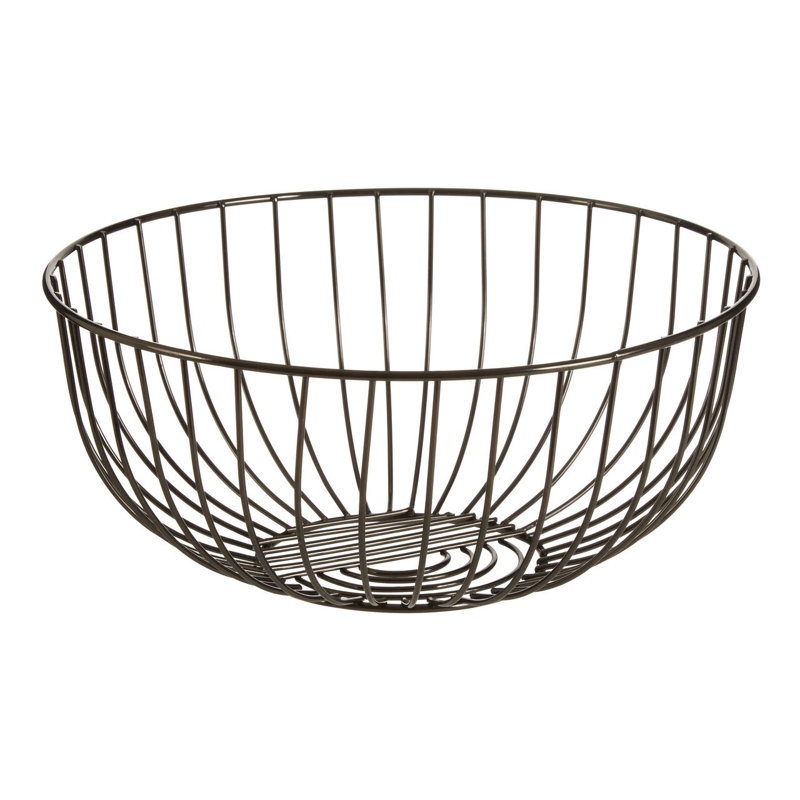 Symple Stuff Ralphy Iron Fruit Basket
