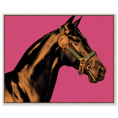 Hue Equine IV Print by Oliver Gal