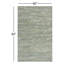 Tapis touffeté en laine rayé à la main Devises Haven-770642492
