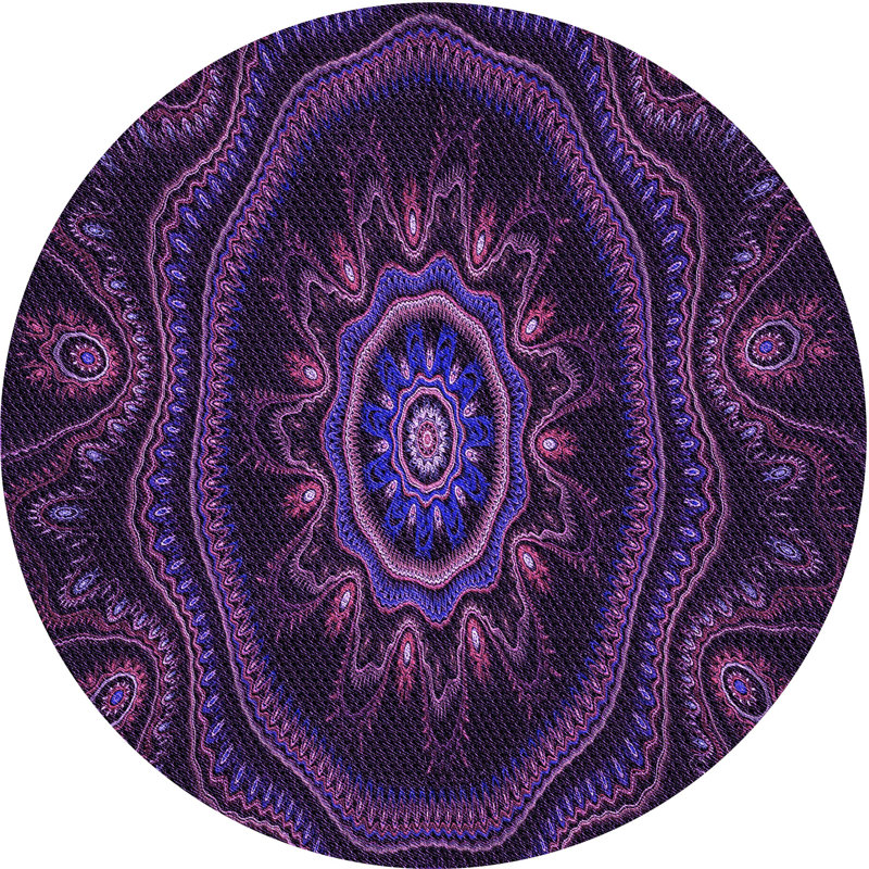 Indoor Rug, Round 6'