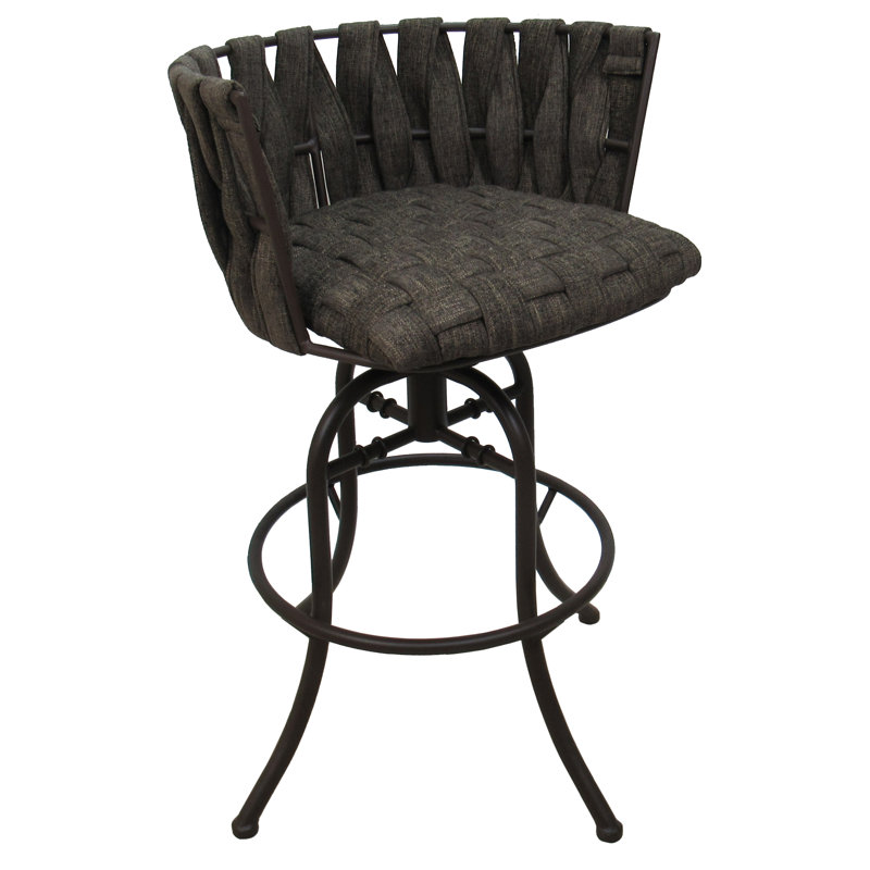 Tabouret de bar rotatif 26 po Hyypio Metalona, Tabouret de bar (siège d'une hauteur de 30 po)