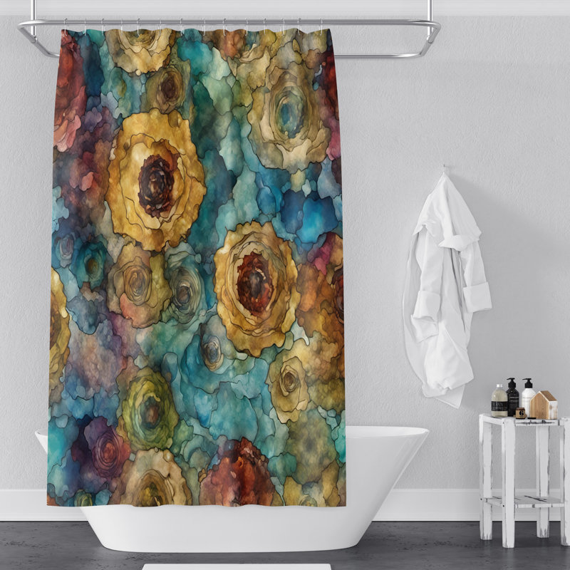 Rideau de douche Midlothian, L 70 po x H 72 po