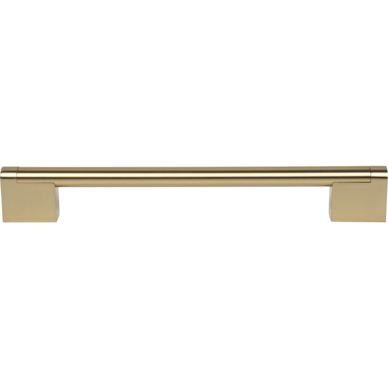Honey Bronze 32" Modern Steel Bar Handle