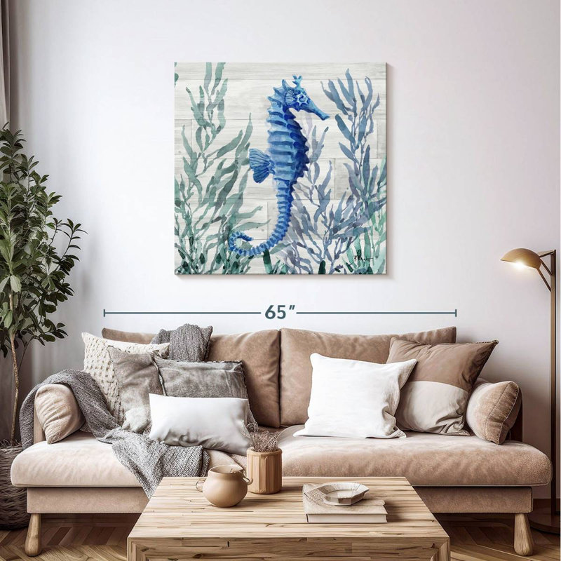 Navarre Sealife Driftwood III, H 39 po x l 39 po