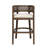 Oech Rubberwood Upholstered Bar Stools-112771093-112771096