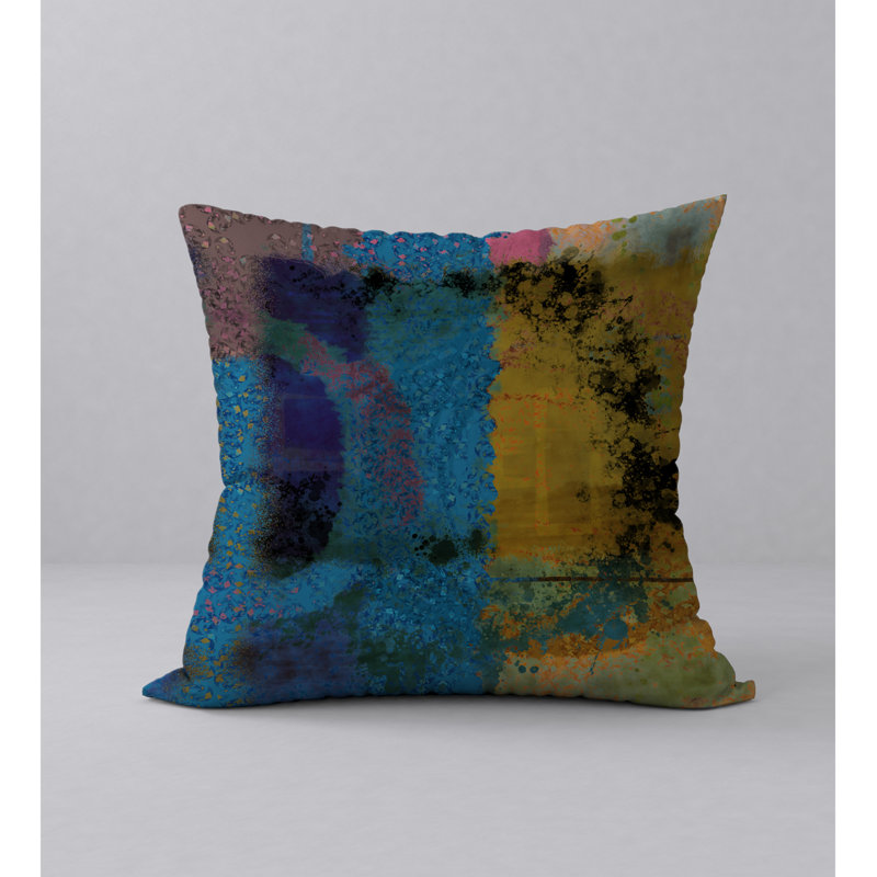  Housse et insert de coussin Royal, 18" x 18", Abstrait 11