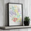 «Fresh Floral III» par Beth Grove, reproduction d'art