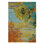 Landscape Floral Handmade Tufted Wool Teal/Yellow/Blue Area Rug