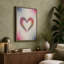 Dissolving Heart Modern - Wrapped Canvas-481712311-481712454