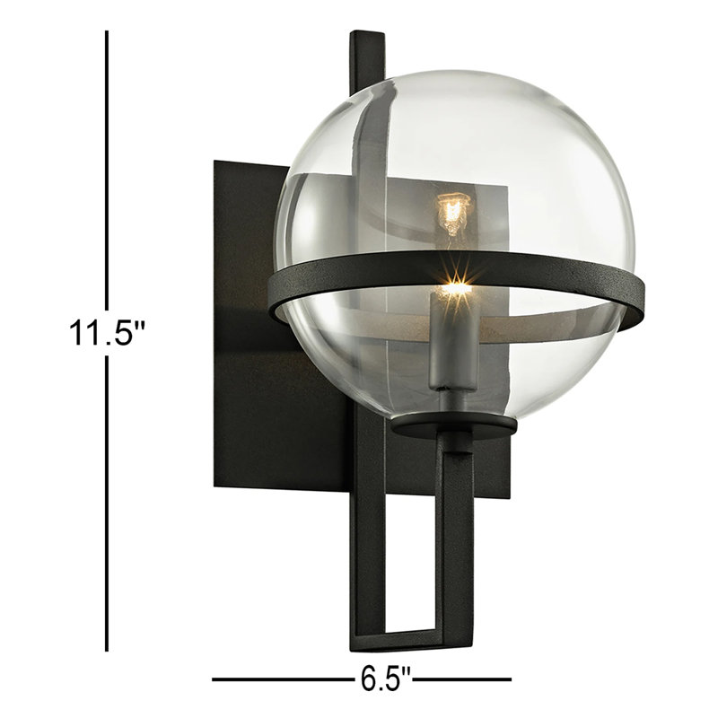 Elliot 1 - Light Armed Sconce