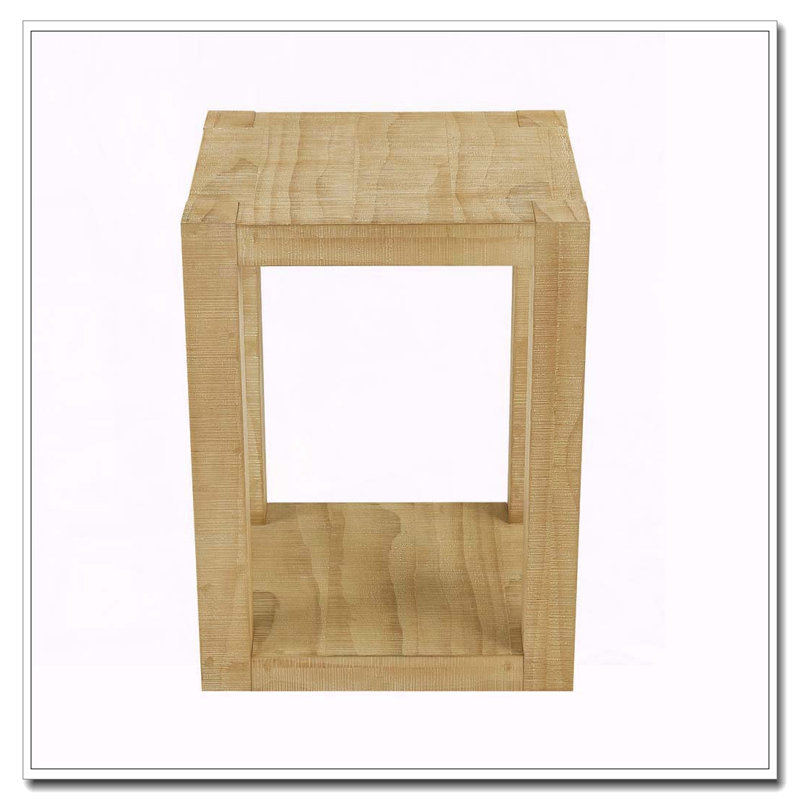 Table d'appoint moderne à 2 niveaux, 1 Side Table
