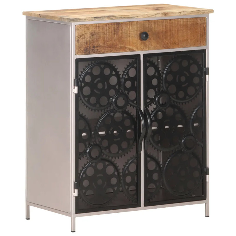 Castrejon Iron Rectangle Accent Chest