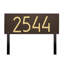 Mid-century Modern Rectangle Wall Plaque-1267972509-1267943580