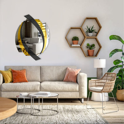 Roswell Oval Mirror Set