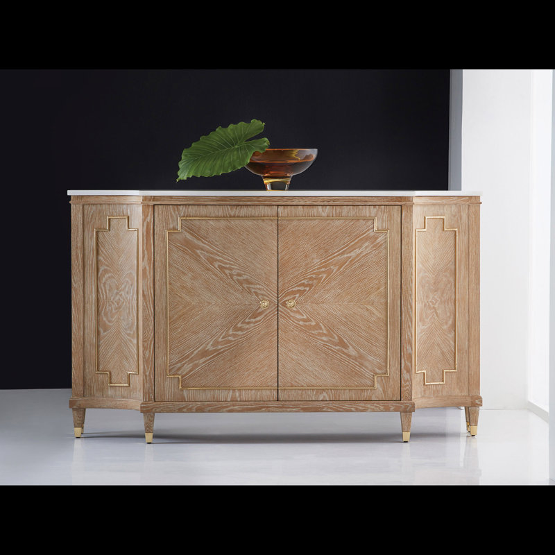 Modern History Accent Cabinet