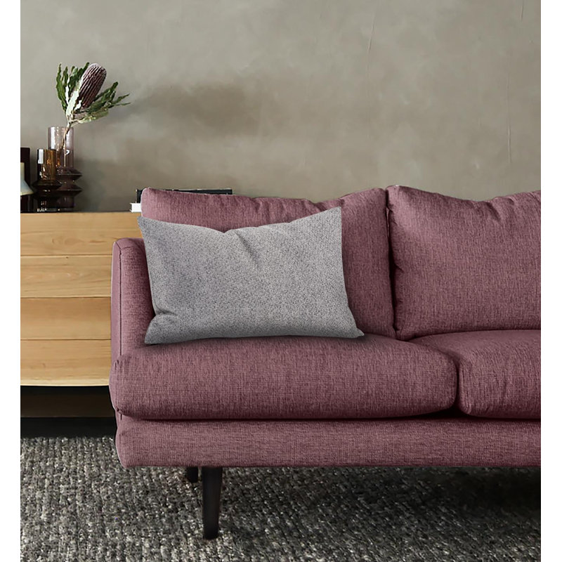 Oreiller 14 x 22 Panama - Insert, Pierre, Polyester