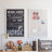 Wall Slate Magnetic Small - 2' - 4' Bulletin Board