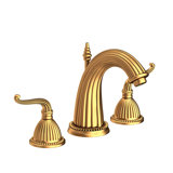 Alexandria Widespread Bathroom Faucet with Drain Assembly