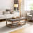 Clymer Farmhouse 47.5"W Tufted Solid Wood Rectangle Cocktail Ottoman with Storage Tray-1349276740