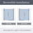 DreamLine Ascend 32 1/2 - 33 1/2 inch W x 72 inch H Frameless Pivot Shower Door in Brushed Nickel-66533808-121520578