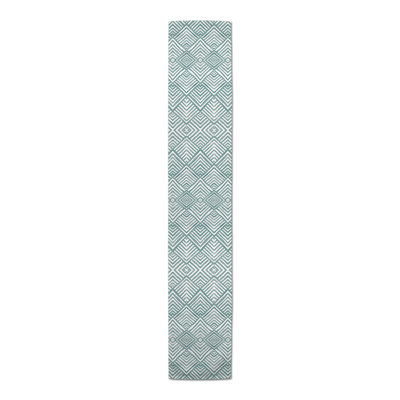 Azlin Rectangle Polyester Table Runner