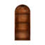 Tablette de rangement murale arquée Arcott-868081214