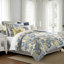 Giverney Yellow Coverlet Set Cotton 8 Piece Designer Set-102156497