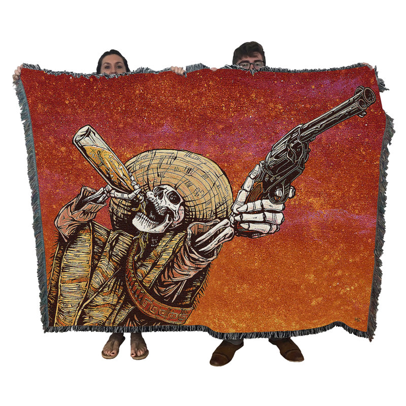 Jeté Skeleton Pure Country Weavers par David Lozeau