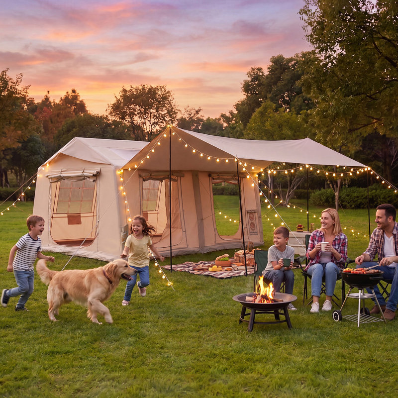 8 Person Tent
